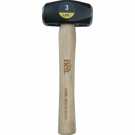 ALL-SOURCE 3 Lb. Steel Drilling Hammer with Hickory Handle 30948